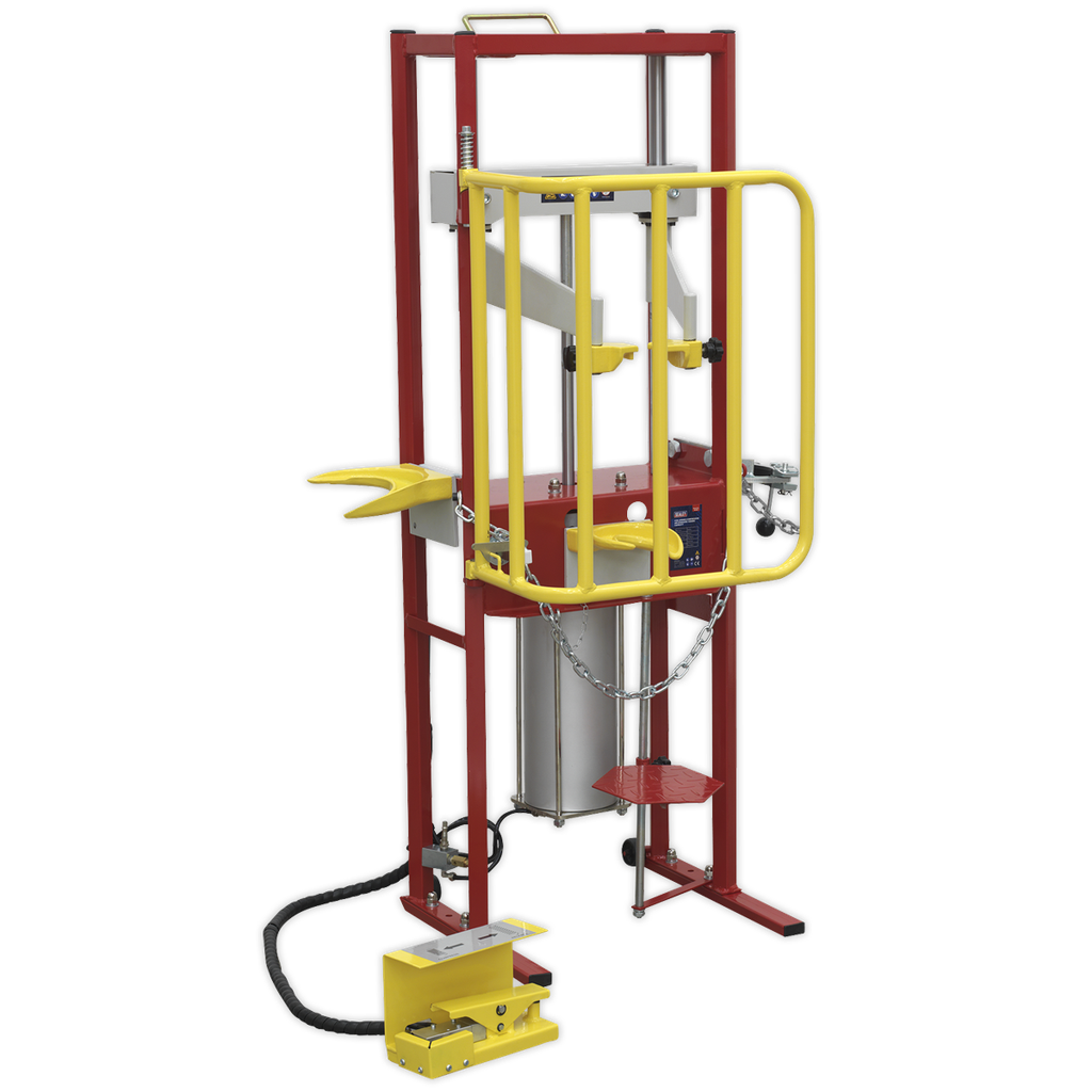 Air Operated Coil Spring Compressor 1000kg
