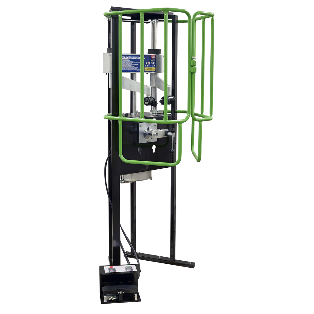Sealey Air Operated Coil Spring Compressor 3000kg