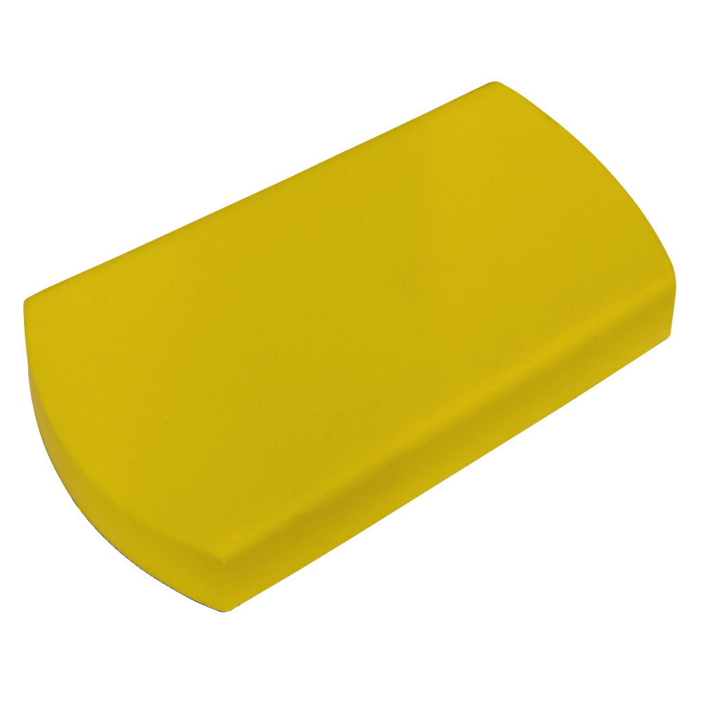 Sealey Sanding Block Concave Hook-and-Loop 90 x 155mm