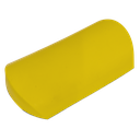 Sealey Sanding Block Convex Hook-and-Loop 90 x 160mm