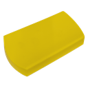 Sealey Sanding Block Concave Hook-and-Loop 90 x 155mm