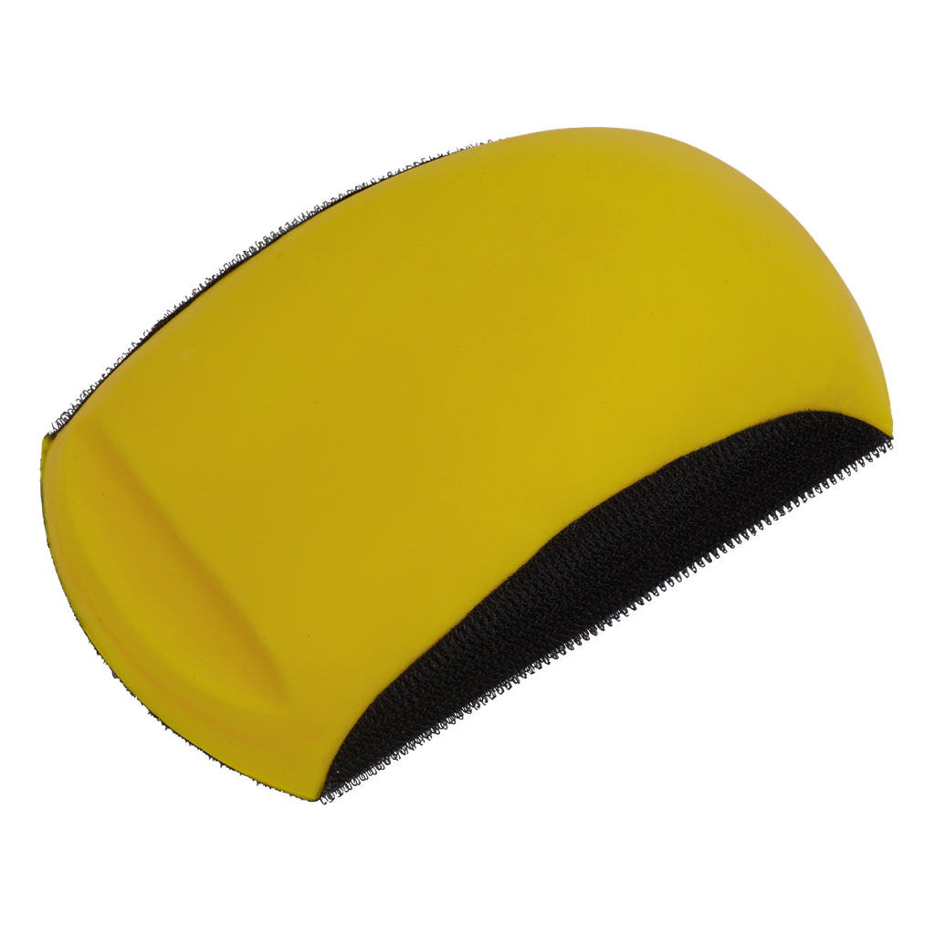 Sealey Sanding Block Convex Hook-and-Loop 90 x 150mm