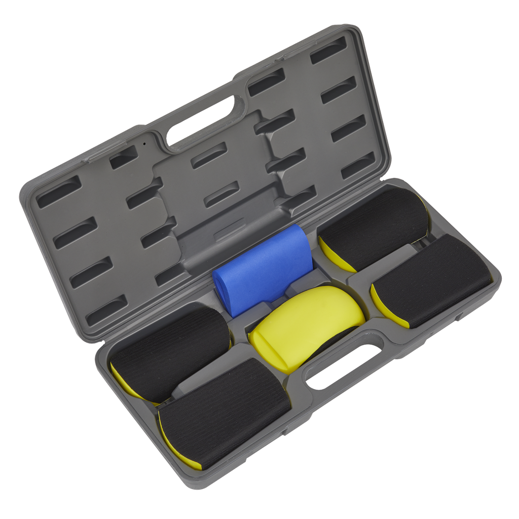 Sealey Sanding Block Kit 6pc
