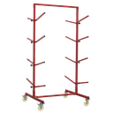 4-Level Double-Sided Bumper Rack