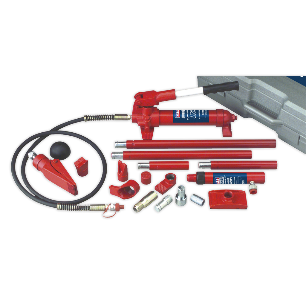 Sealey SuperSnap® Hydraulic Body Repair Kit 4 Tonne