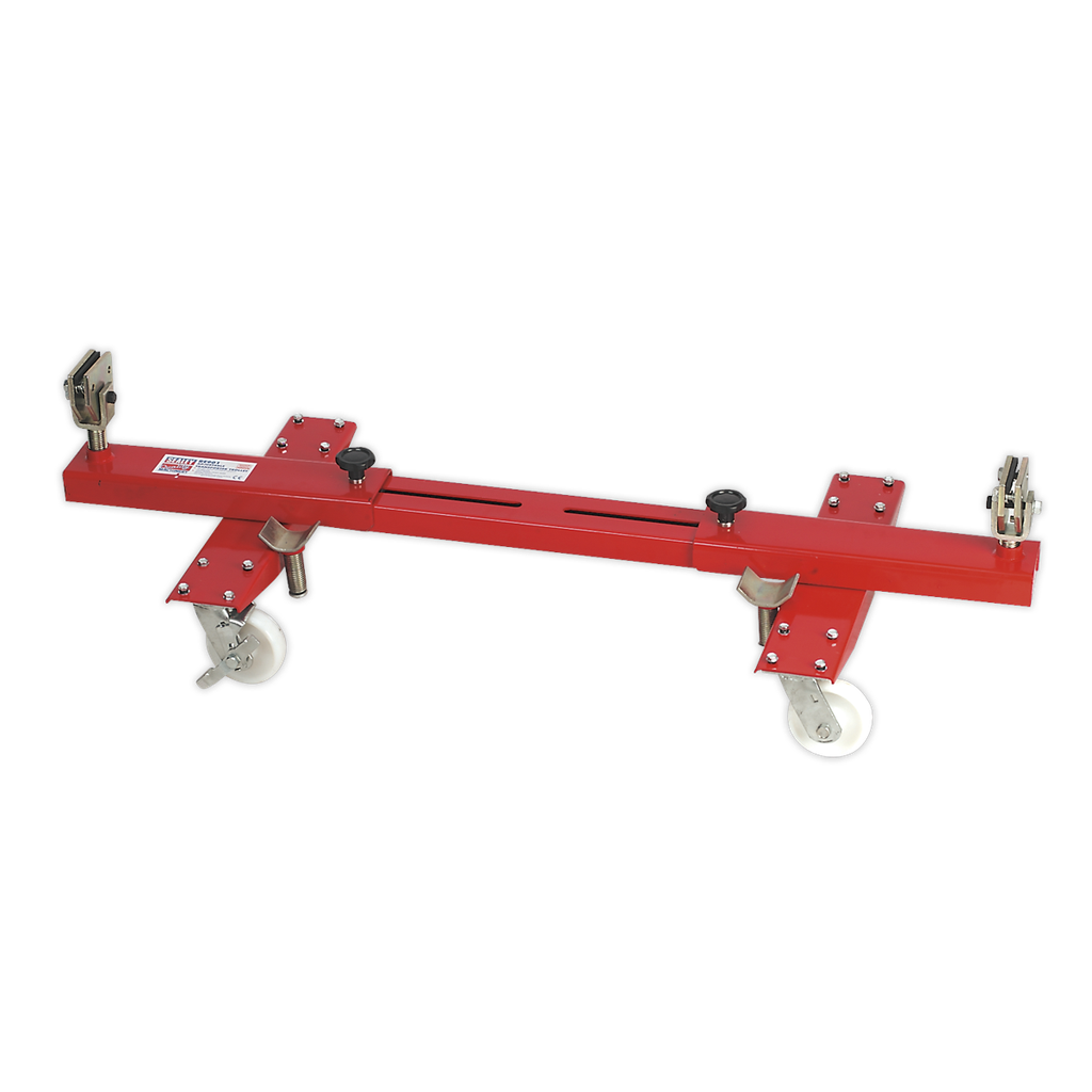 Sealey Adjustable Transportacar Trolley 2 Tonne Capacity