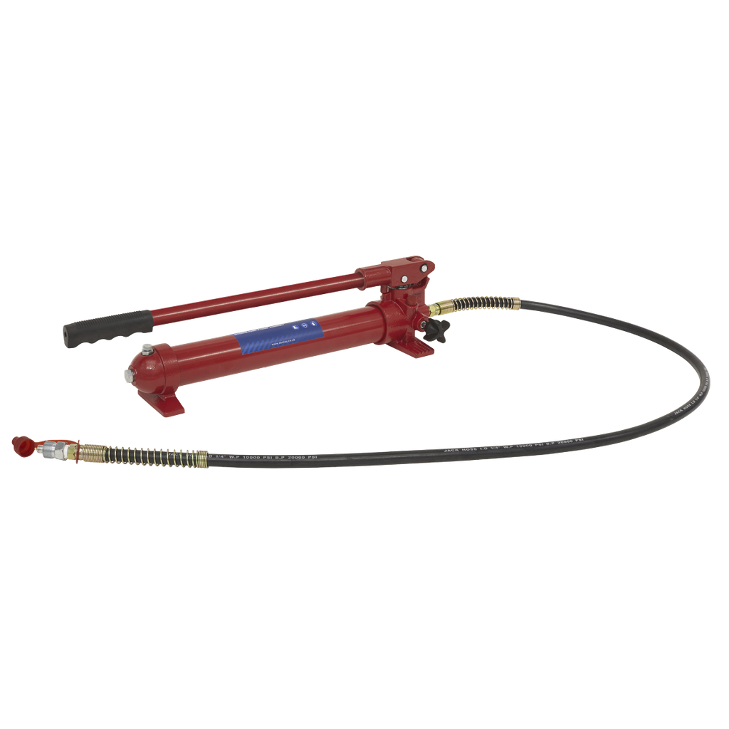 Sealey Pump & Hose Assembly 10 Tonne