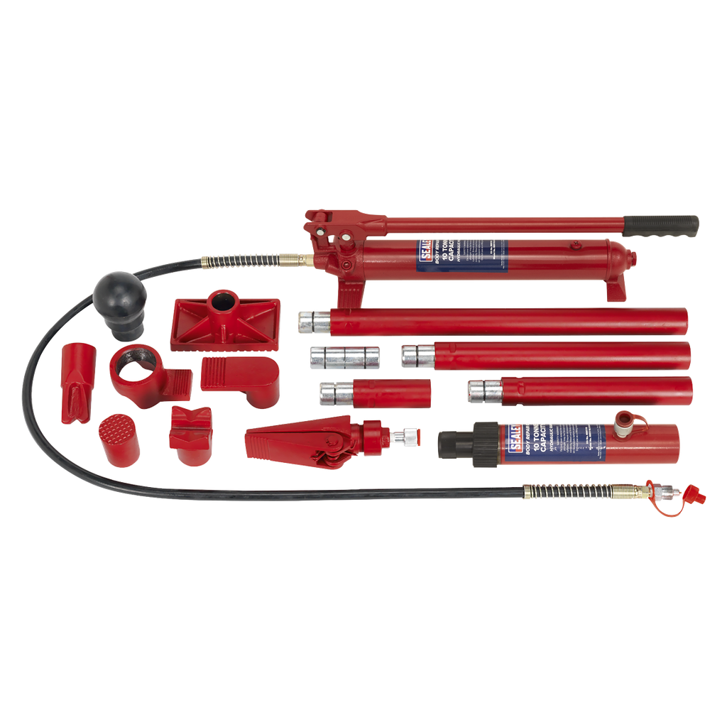 Sealey Snap Hydraulic Body Repair Kit 10 Tonne