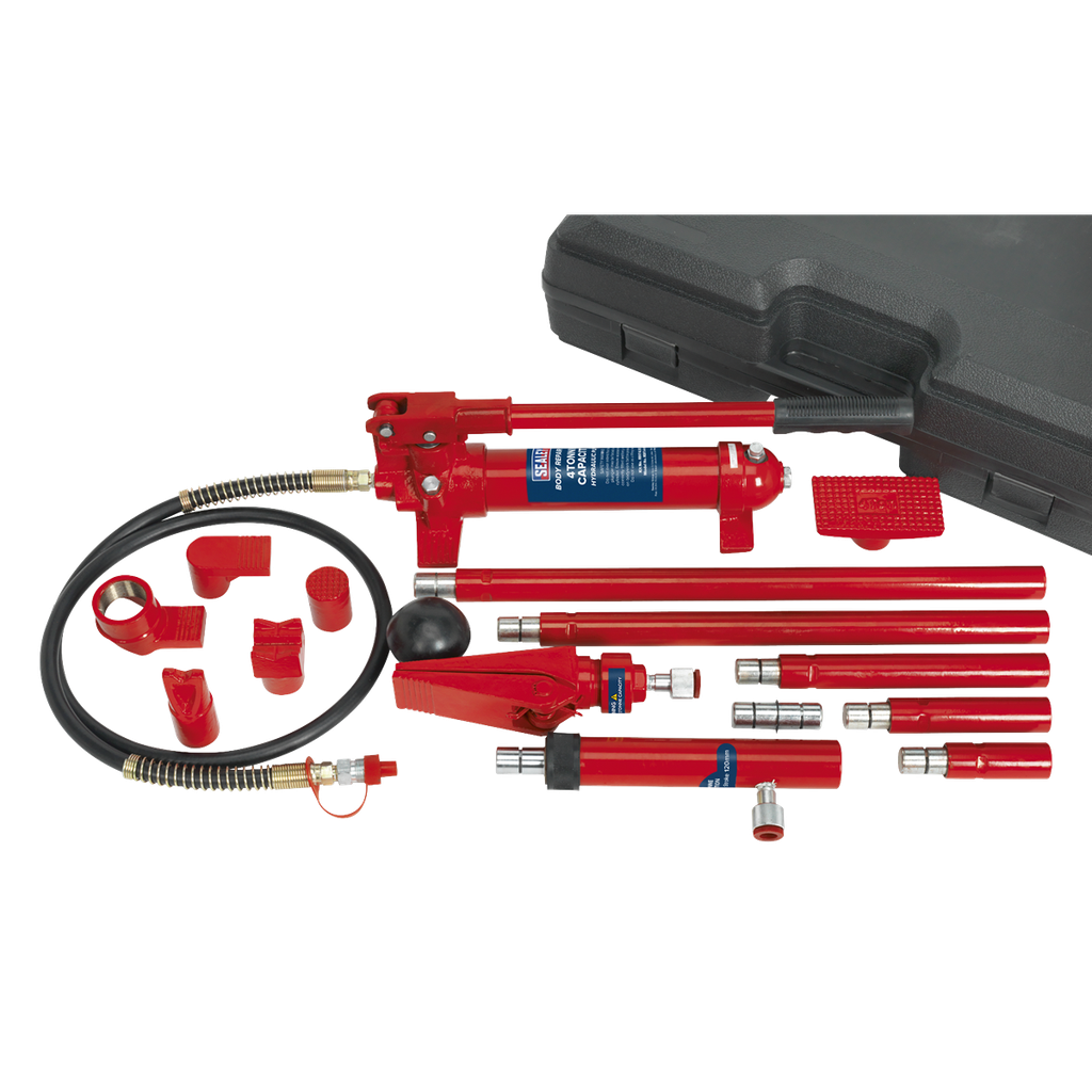 Sealey Snap Hydraulic Body Repair Kit 4 Tonne
