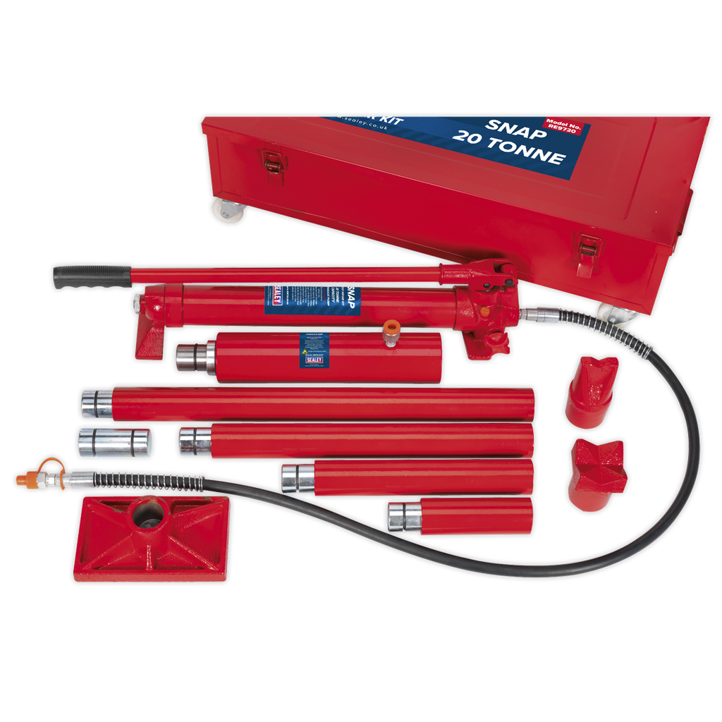 Sealey Snap Body Repair Kit 20 Tonne