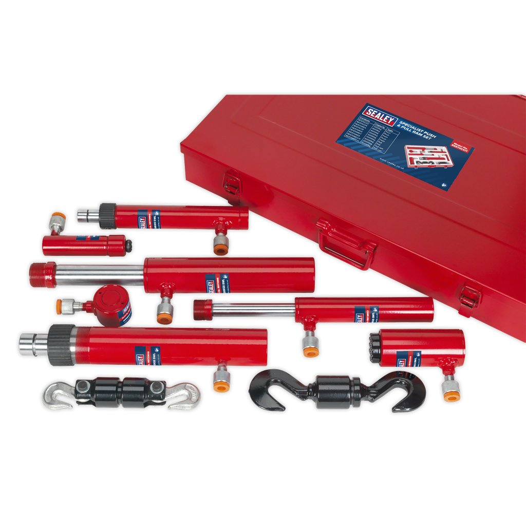 Sealey Specialist Push & Pull Ram Set