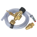 Sealey Industrial MIG Gas Regulator Kit No Gauge