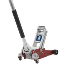 Sealey Premier Low Profile Aluminium Trolley Jack with Rocket Li