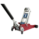 Sealey Premier Low Profile Aluminium Trolley Jack with Rocket Lift 1.8 Tonne