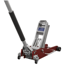 Sealey Premier Low Profile Aluminium Trolley Jack with Rocket Li