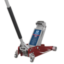 Sealey Aluminium/Steel Trolley Jack with Rocket Lift 2.5 Tonne