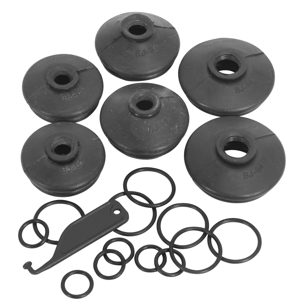 Sealey Car Ball Joint Dust Covers - Pack of 6 Assorted