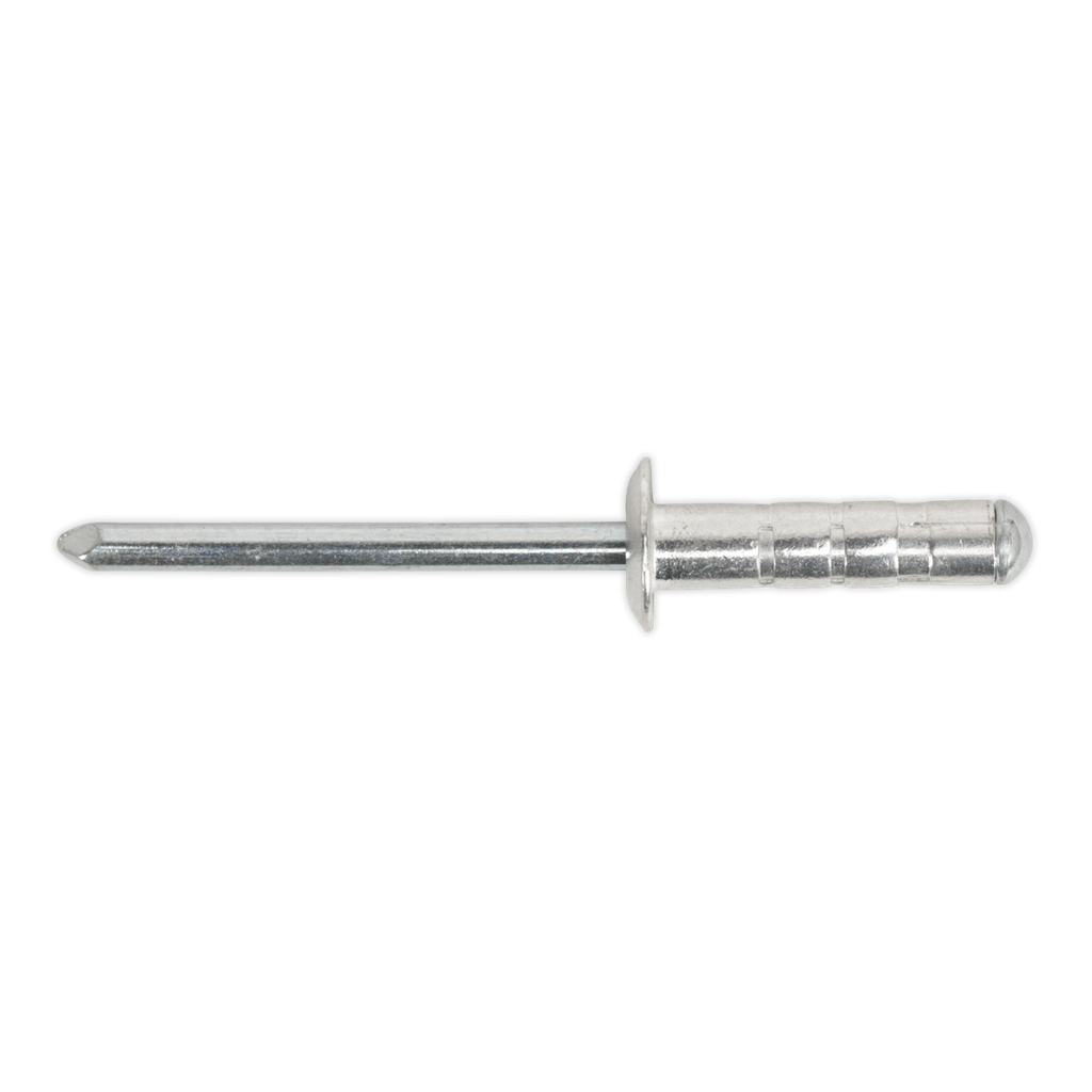 Sealey Aluminium Multi-Grip Standard Flange Rivet 3.2 x 13mm - Pack of 200