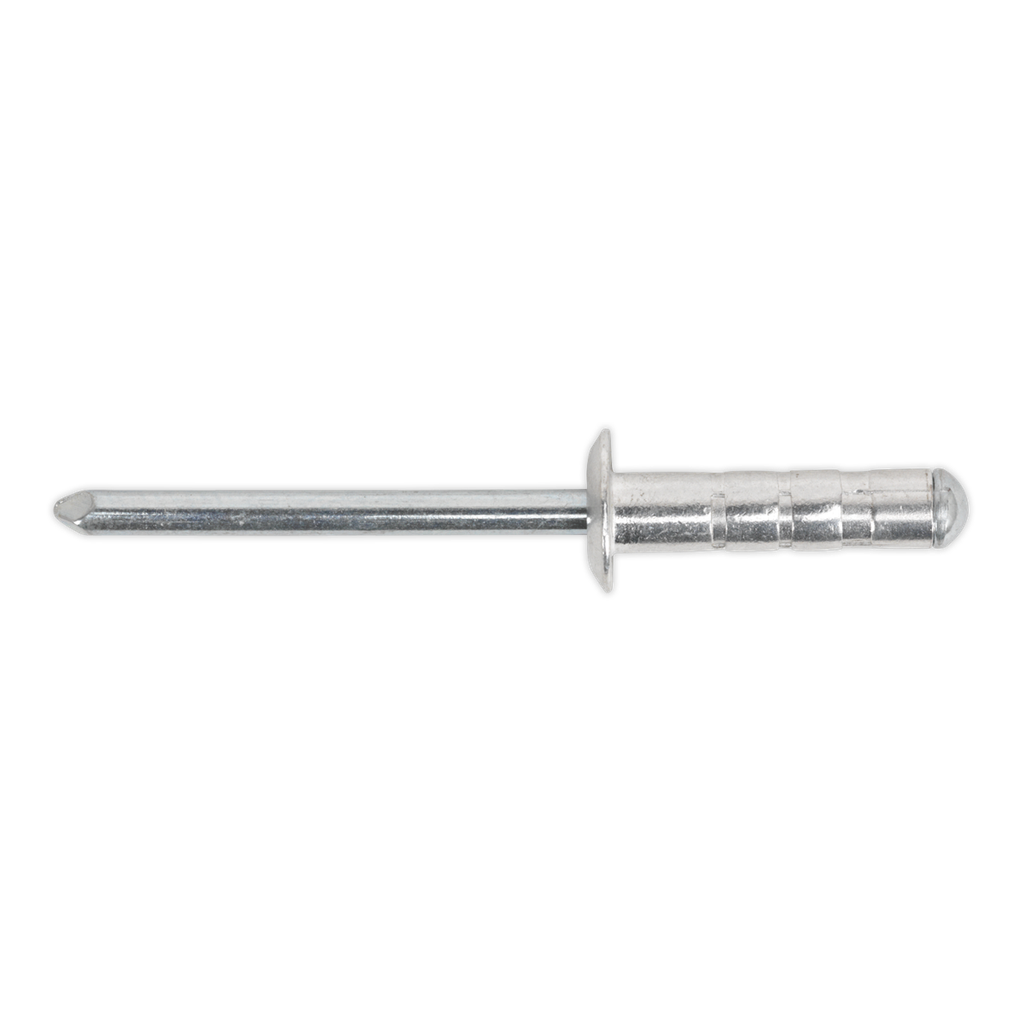 Sealey Aluminium Multi-Grip Standard Flange Rivet 4.8 x 19mm - Pack of 200