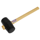 Premier Rubber Mallet 1.75lb - Black
