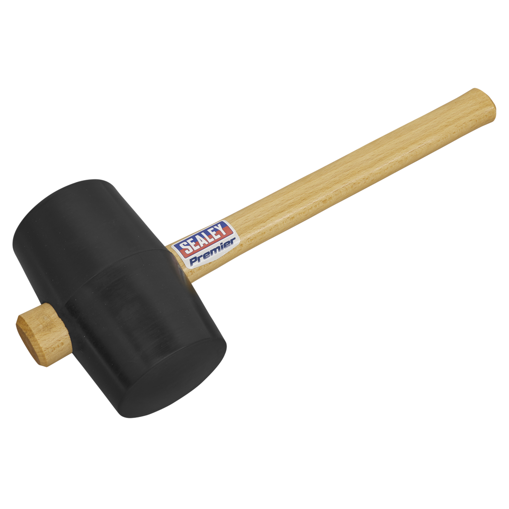 Sealey Premier Rubber Mallet 2.5lb - Black