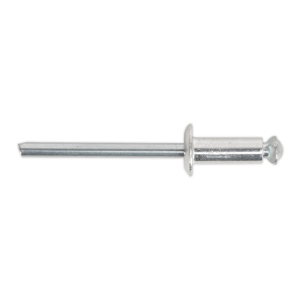 Sealey Aluminium Peel Back Standard Flange Rivet 4.8 x 12mm - Pa
