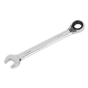 Sealey Premier Reversible Ratchet Combination Spanner 17mm
