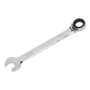 Sealey Premier Reversible Ratchet Combination Spanner 19mm