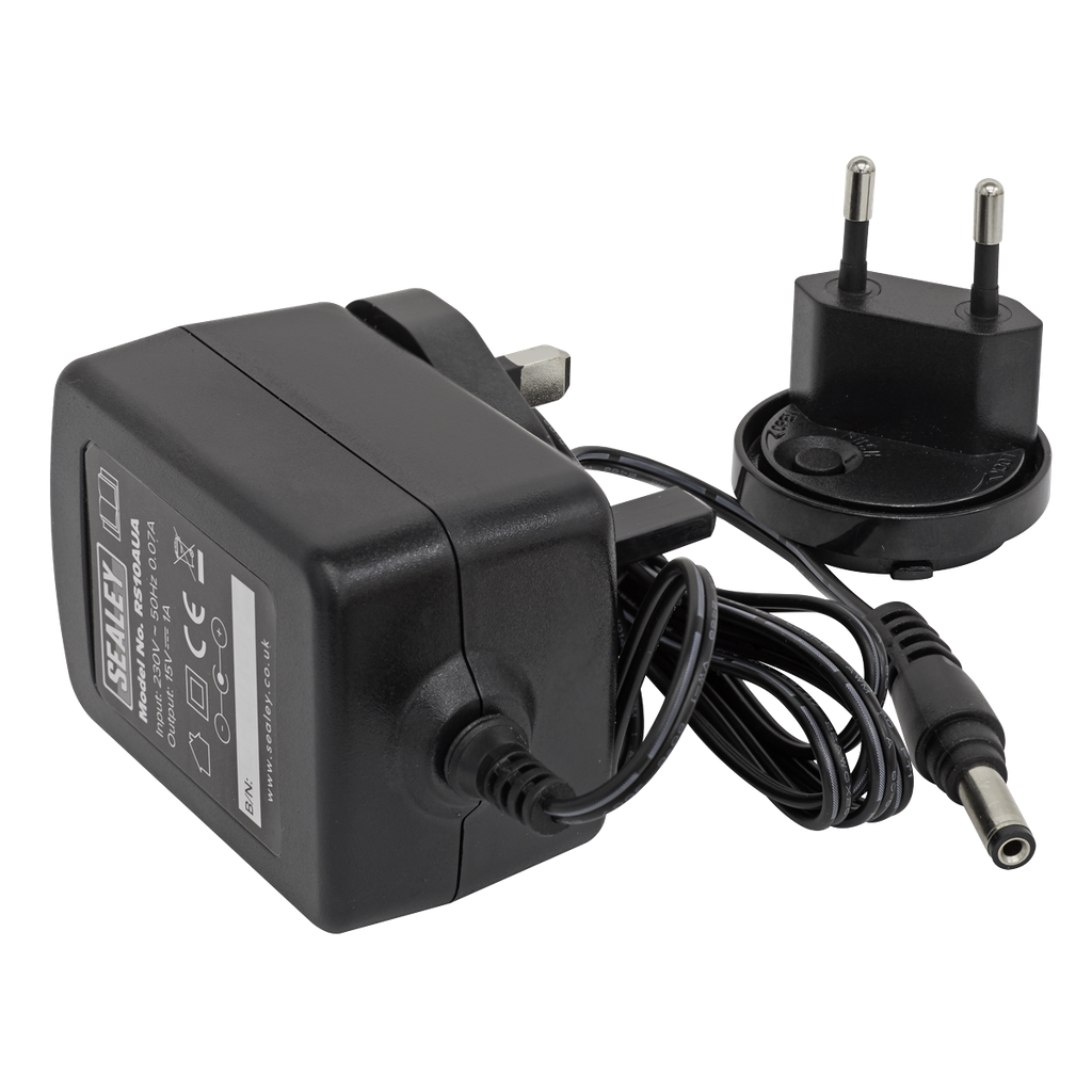 Sealey 15V Universal Adaptor 1.0A