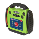 RoadStart® 12V Emergency Jump Starter 900 Peak Amps - Hi-Vis Green