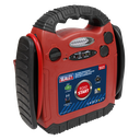 Sealey RoadStart® 12V Emergency Jump Starter with Air Compressor 900 Peak Amps