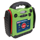 Sealey RoadStart® 12V Emergency Jump Starter with Air Compressor 900 Peak Amps