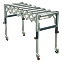 Sealey Adjustable Roller Stand 450-1300mm 130kg Capacity