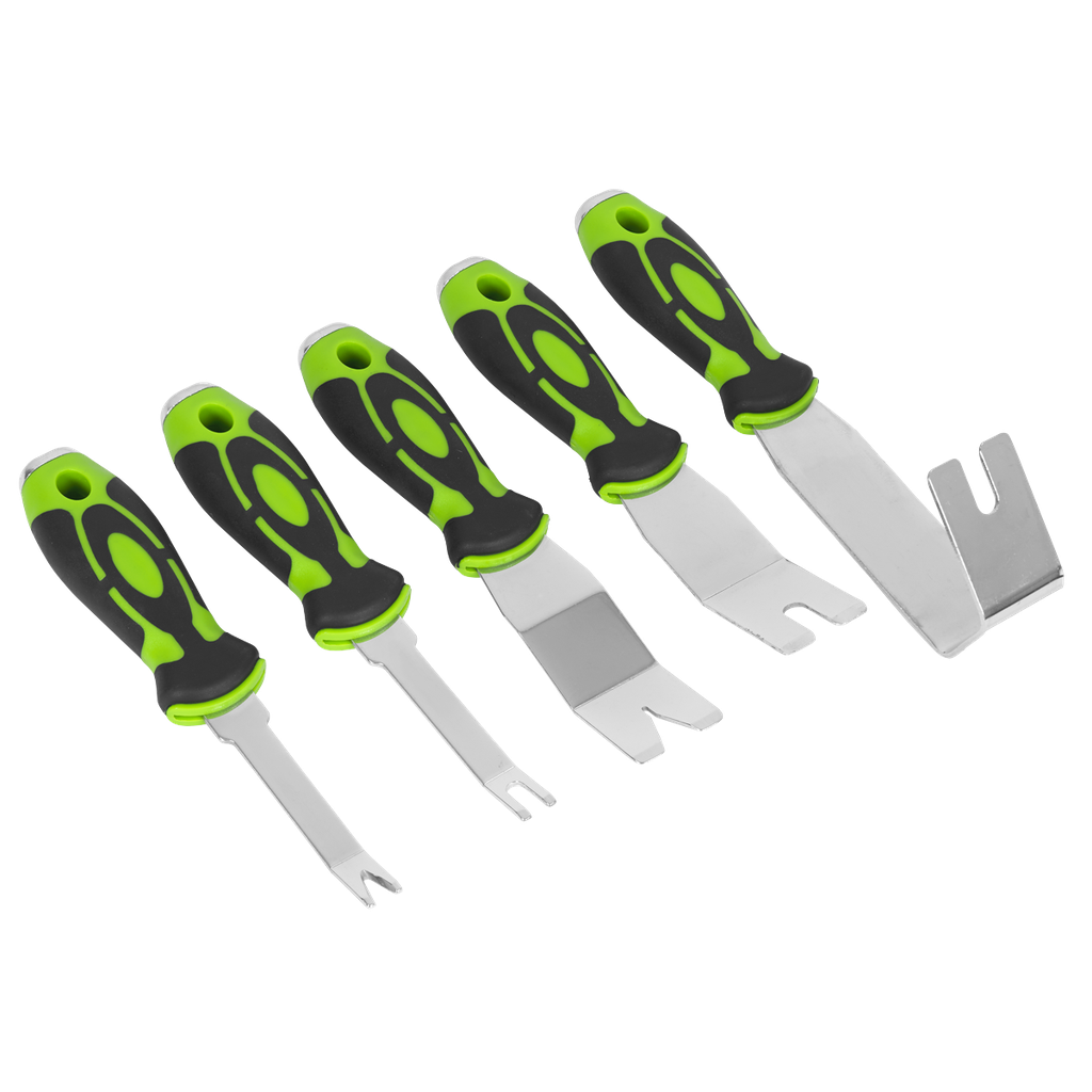 Sealey Door Panel & Trim Clip Removal Tool Set 5pc