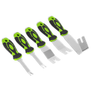 Sealey Door Panel & Trim Clip Removal Tool Set 5pc