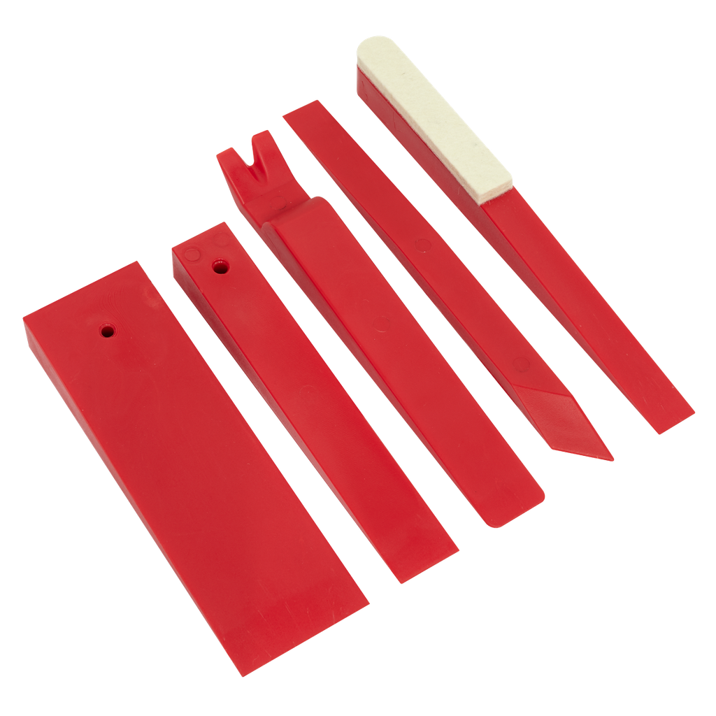 Sealey Panel Wedge Tool Set 5pc