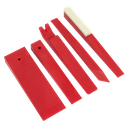 Sealey Panel Wedge Tool Set 5pc