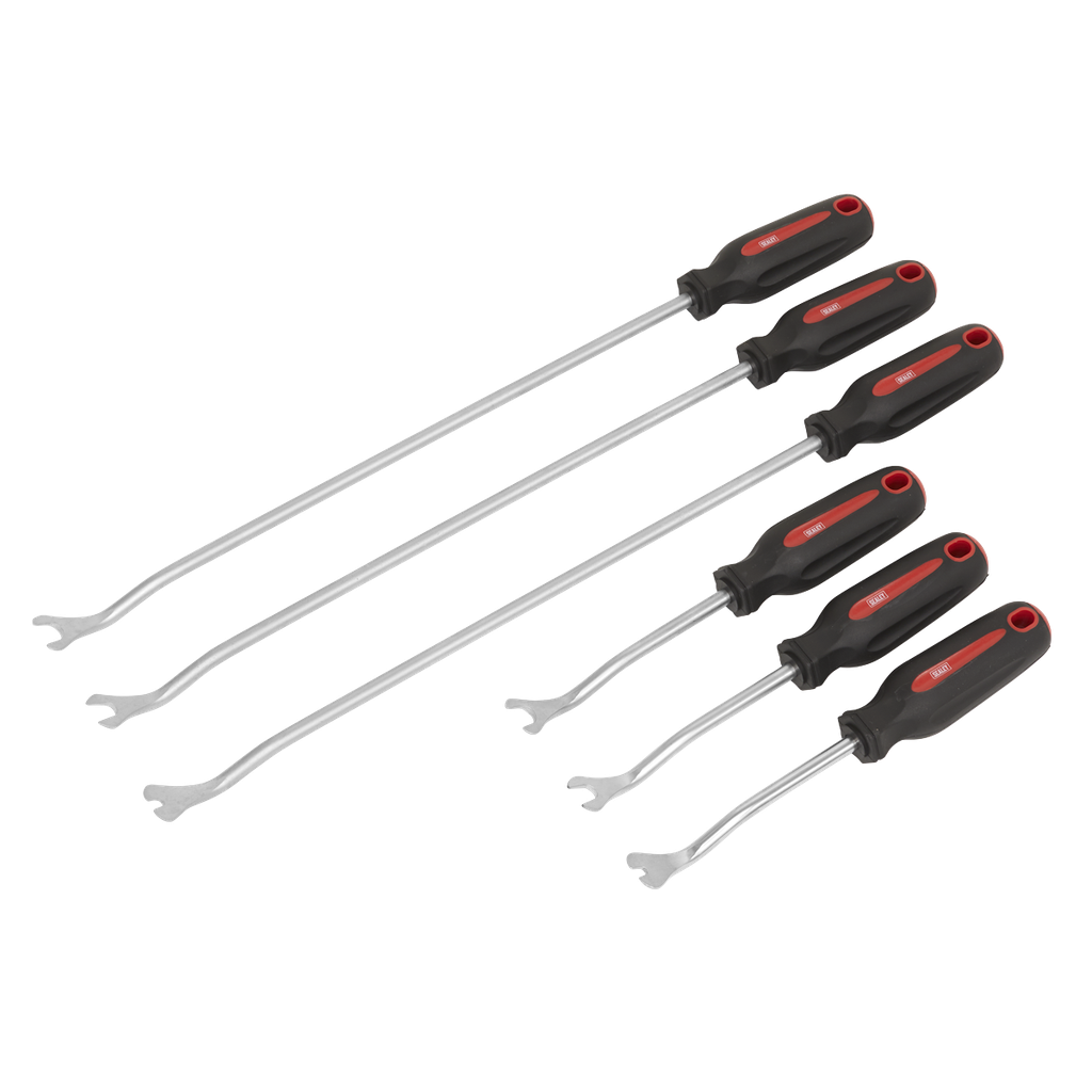 Sealey Trim Clip Tool Set 6pc