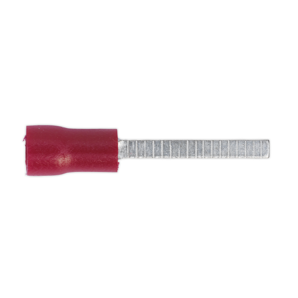 Blade Terminal 18 x 2.3mm, Red - Pack of 100