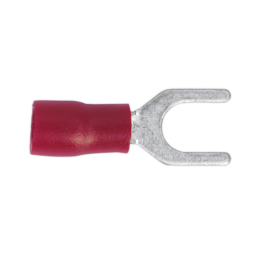 Easy-Entry Fork Terminal 5.3mm (2BA), Red - Pack of 100