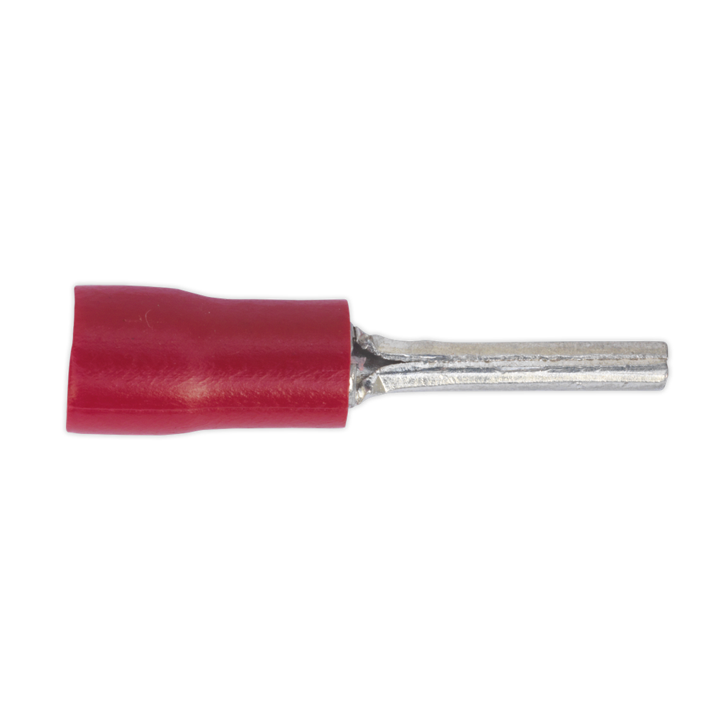 Easy-Entry Pin Terminal 12 x 1.9mm, Red - Pack of 100