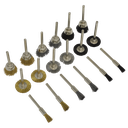 Sealey Rotary Tool Brush Set 18pc