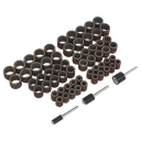 Rotary Tool Sanding Bands Set 63pc
