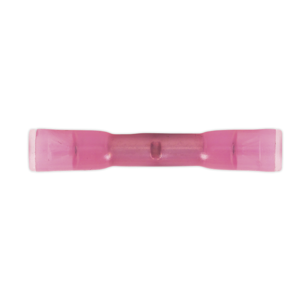 Sealey Cold Seal Butt Connector 4.3mm, Red - Pack of 10