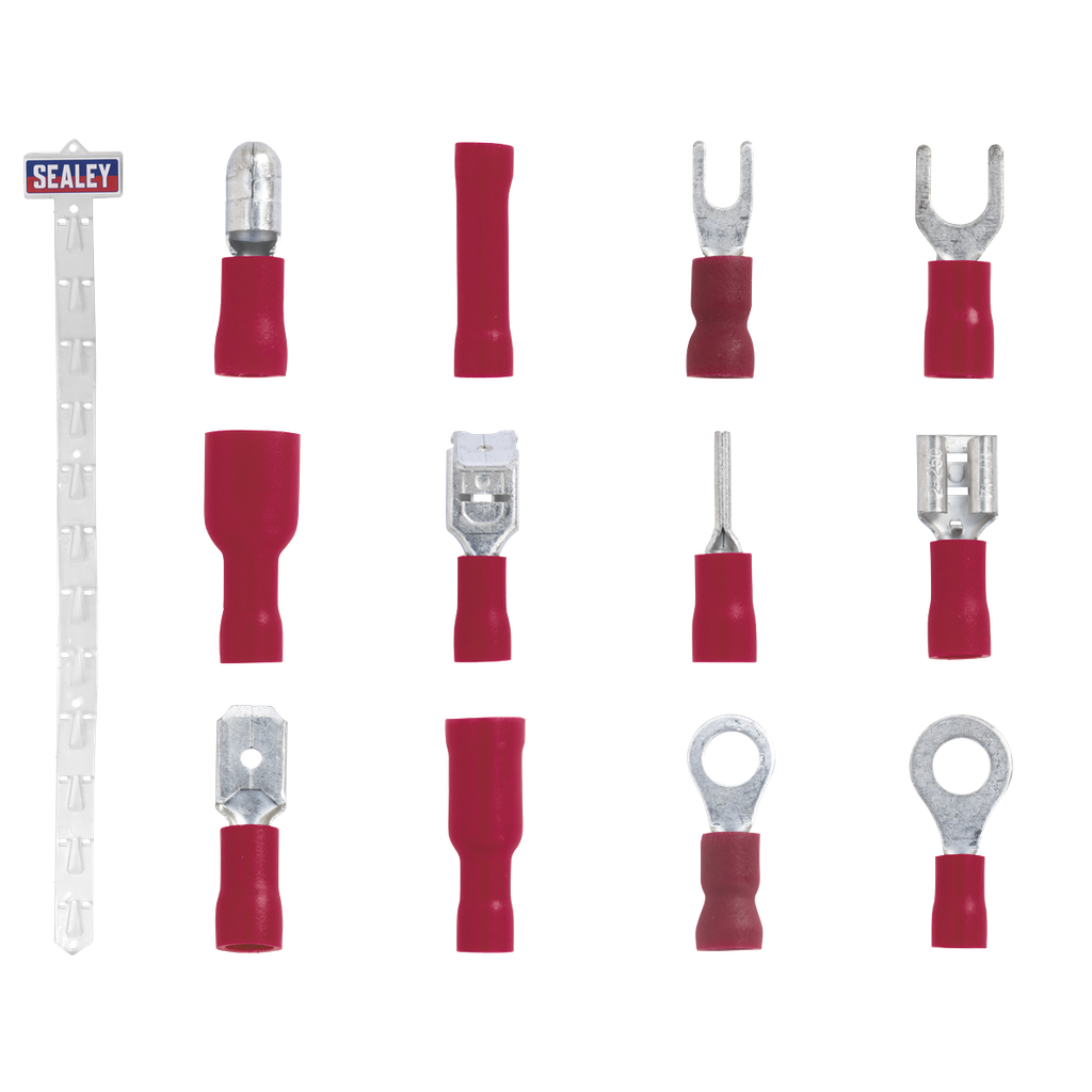 Sealey Clip Strip Deal - Red Terminals