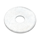 Sealey Zinc Plated Repair Washer M10 x 30mm - Pack of 50