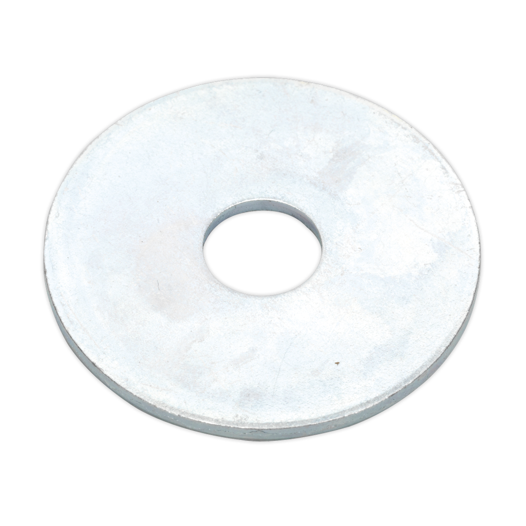 Sealey Zinc Plated Repair Washer M10 x 38mm - Pack of 50