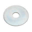 Sealey Zinc Plated Repair Washer M10 x 50mm - Pack of 50