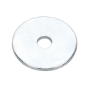 Sealey Zinc Plated Repair Washer M5 x 19mm - Pack of 100