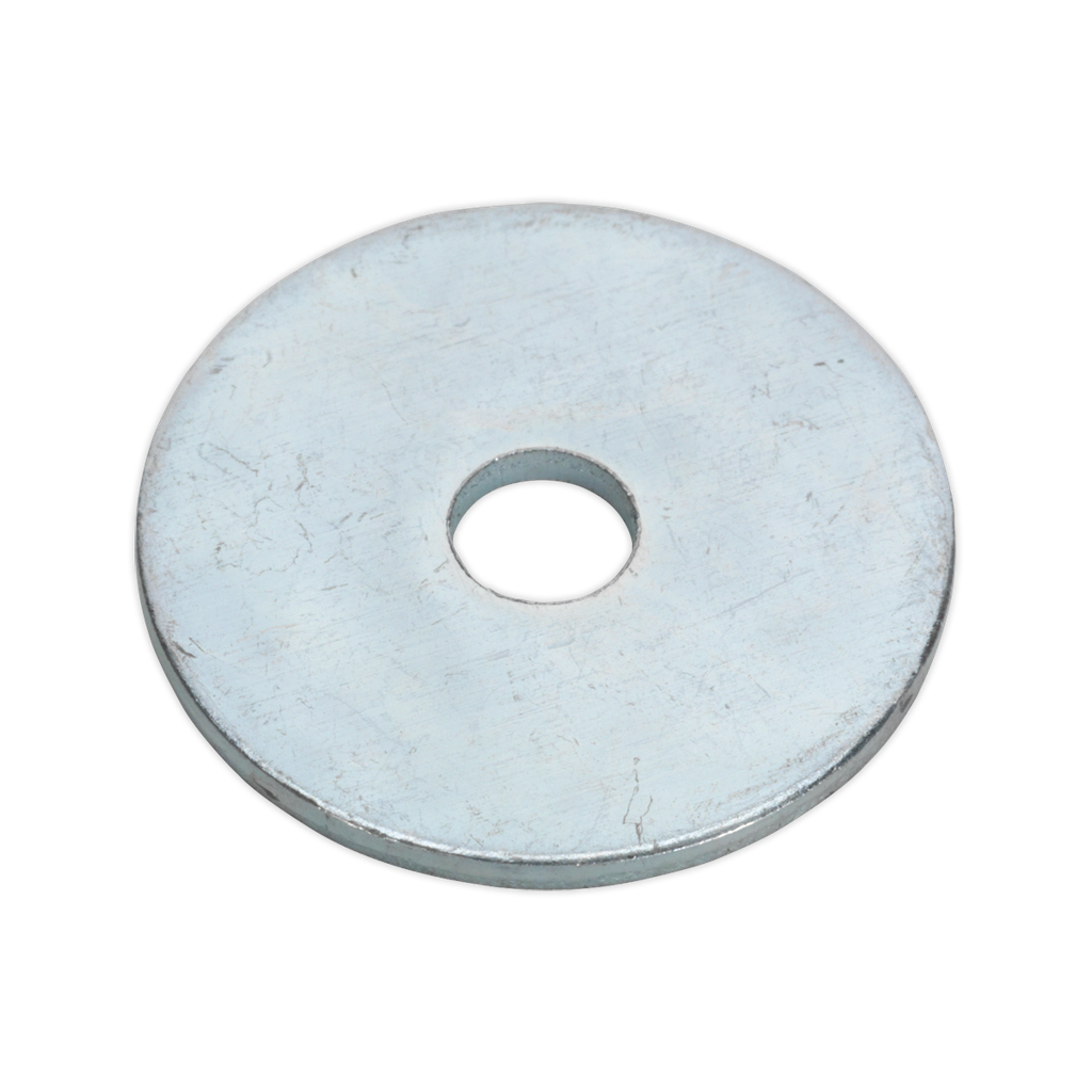 Sealey Zinc Plated Repair Washer M5 x 25mm - Pack of 100